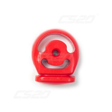 CS-20 06390 Крепление глушителя 21213/2123 (2шт) красный полиуретан серия drive - 3