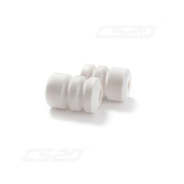 CS-20 09612 Отбойник задних стоек 2110/2170 (2шт) белый полиуретан серия profi - 2