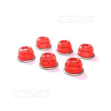 CS-20 09911 Пыльник рулевых тяг 2101-07 (6шт) красный полиуретан серия drive - 2