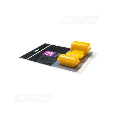 CS-20 09668 Подушка рессоры УАЗ (1 шт) желтый полиуретан серия comfort - 1