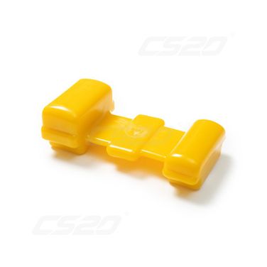 CS-20 09668 Подушка рессоры УАЗ (1 шт) желтый полиуретан серия comfort - 2
