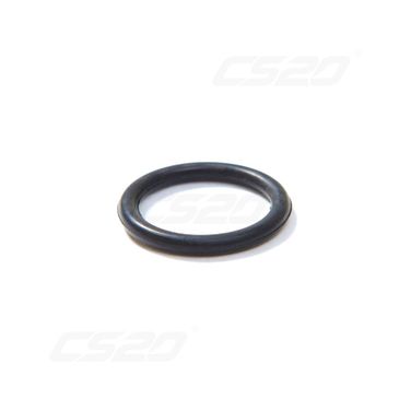 CS-20 12551 Кольцо уплотнительное подводящей трубы водяного насоса Lada Largus/Renault/Nissan дв.К4М(16кл)F3R размер 28*36*4 силикон ,цвет чёрный серия Орининал + пакет - 2