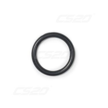 CS-20 12551 Кольцо уплотнительное подводящей трубы водяного насоса Lada Largus/Renault/Nissan дв.К4М(16кл)F3R размер 28*36*4 силикон ,цвет чёрный серия Орининал + пакет - 3