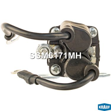Krauf SSM6171MH Втягивающее реле стартера маленькое - 3