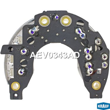 Krauf AEV0343AD Диодный мост генератора - 2