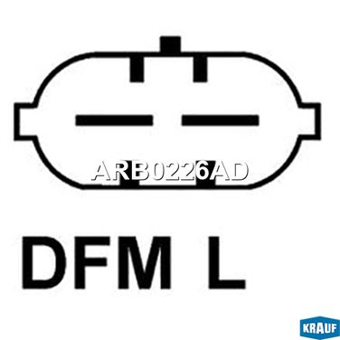 Krauf ARB0226AD Регулятор генератора - 3