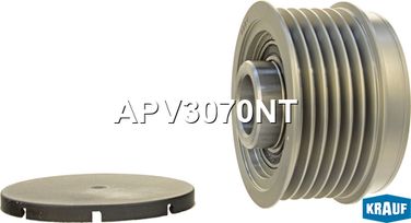 Krauf APV3070NT Шкив обгонный генератора - 2