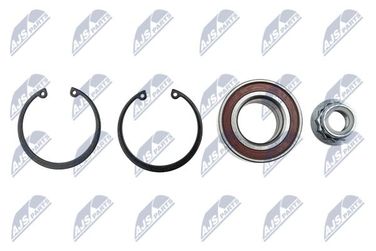 NTY KLP-VW-002 NTY комплект подшипника колеса ПЕР - 3