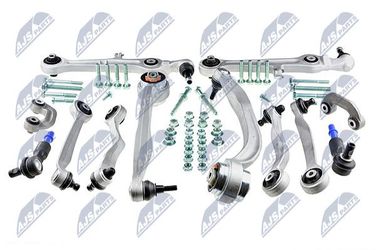 NTY ZWD-VW-000B NTY комплект подвески усиленный перед | перед | - 3