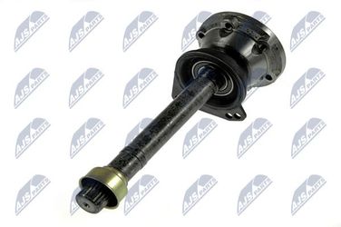 NTY NPW-VW-004R NTY ВАЛ полуоси с  опорой | перед прав | - 2