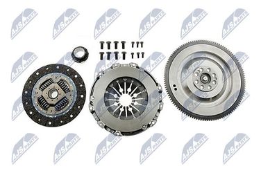 NTY NZS-BM-001 NTY КПЛ сцепления с  одномассовым махови - 2