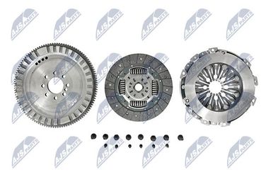 NTY NZS-FR-000 NTY КПЛ сцепления с  одномассовым махови - 2