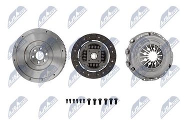 NTY NZS-PL-002 NTY КПЛ сцепления с  одномассовым махови - 1