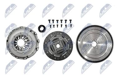 NTY NZS-VW-001 NTY КПЛ сцепления с  одномассовым махови - 1