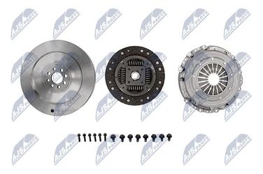 NTY NZS-VW-002 NTY КПЛ сцепления с  одномассовым махови - 1