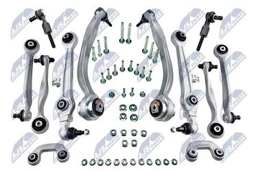 NTY ZWD-VW-000A NTY комплект подвески усиленный перед | перед | - 1