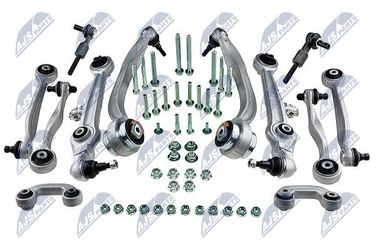 NTY ZWD-VW-000A NTY комплект подвески усиленный перед | перед | - 2