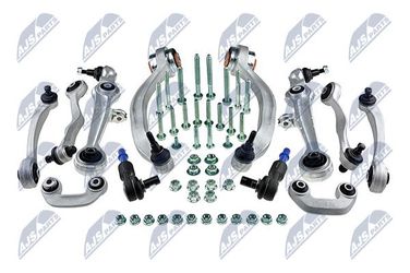 NTY ZWD-VW-000A NTY комплект подвески усиленный перед | перед | - 3