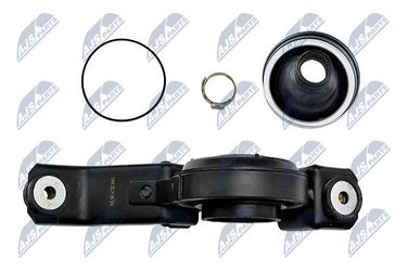 NTY NLW-CH-002 Подшипник подвесной карданного вала Caliber 2007-2008 Compass/Patriot 2007-2017 Journey 2009- - 4