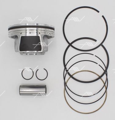 AUTOWELT PN32650 Pn-32650 поршень в сборе STD hyundai g4na - 4
