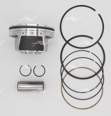 AUTOWELT PN32650 Pn-32650 поршень в сборе STD hyundai g4na - 5