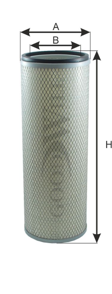 GoodWill AG 1050/1 Фильтр воздушный (дополнительный) HCV - 2