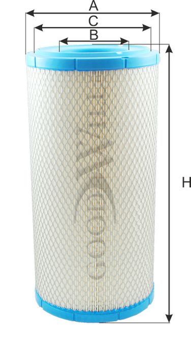 GoodWill AG 1097 Фильтр воздушный (внешний) HCV - 2