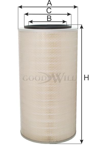 GoodWill AG 1102 Фильтр воздушный (внешний) HCV - 2