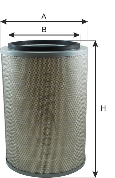 GoodWill AG 1108 Фильтр воздушный (внешний) HCV - 2