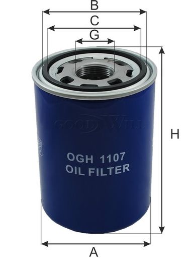 GoodWill OGH 1107 Фильтр акпп HCV - 2