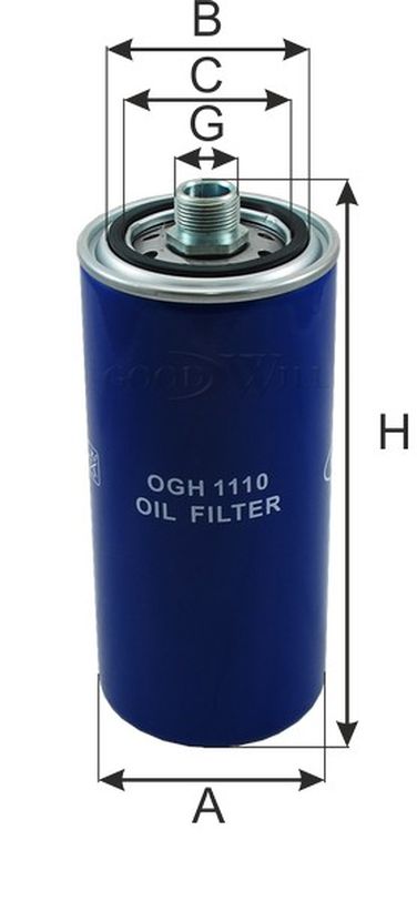 GoodWill OGH 1110 Фильтр гидравлический HCV - 2