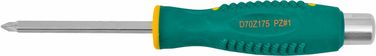 JONNESWAY D70Z175 D70z175 отвертка стержневая pozidriv® , ударная, силовая под ключ, PZ1 - 1