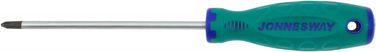 JONNESWAY D71P2150 D71p2150 отвертка стержневая крестовая anti-slip grip, ph2x150 ММ - 1