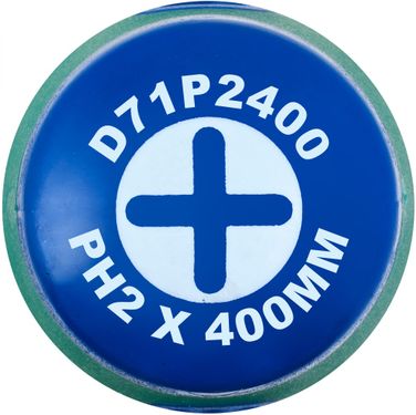 JONNESWAY D71P2400 D71p2400 отвертка стержневая крестовая anti-slip grip, ph2x400 ММ - 2