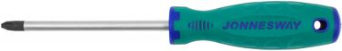 JONNESWAY D71P3125 D71p3125 отвертка стержневая крестовая anti-slip grip, ph3x125 ММ - 1