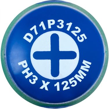 JONNESWAY D71P3125 D71p3125 отвертка стержневая крестовая anti-slip grip, ph3x125 ММ - 2