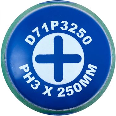 JONNESWAY D71P3250 D71p3250 отвертка стержневая крестовая anti-slip grip, ph3x250 ММ - 2