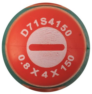 JONNESWAY D71S4150 D71s4150 отвертка стержневая шлицевая anti-slip grip, sl4.0х150 ММ - 2