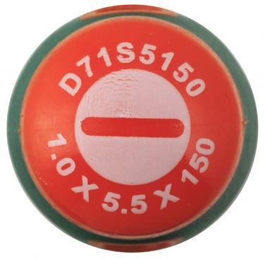 JONNESWAY D71S5150 D71s5150 отвертка стержневая шлицевая anti-slip grip, sl5.5х150 ММ - 2