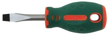 JONNESWAY D71S538 D71s538 отвертка стержневая шлицевая anti-slip grip, sl5.5х38 ММ - 1
