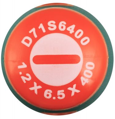 JONNESWAY D71S6400 D71s6400 отвертка стержневая шлицевая anti-slip grip, sl6.5х400 ММ - 2