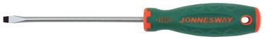 JONNESWAY D71S8150 D71s8150 отвертка стержневая шлицевая anti-slip grip, sl8.0х150 ММ - 1