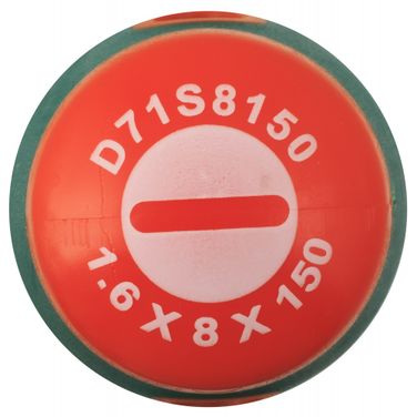 JONNESWAY D71S8150 D71s8150 отвертка стержневая шлицевая anti-slip grip, sl8.0х150 ММ - 2
