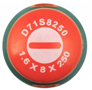 JONNESWAY D71S8250 D71s8250 отвертка стержневая шлицевая anti-slip grip, sl8.0х250 ММ - 2
