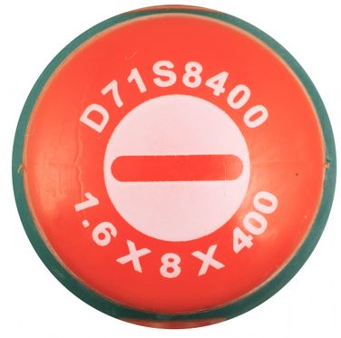 JONNESWAY D71S8400 D71s8400 отвертка стержневая шлицевая anti-slip grip, sl8.0х400 ММ - 2