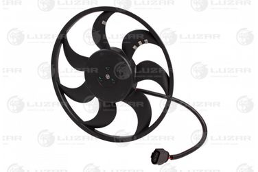 Luzar LFK 1848 Крыльчатка с эл.мотором VW transporter T5 (03-) (lfk 1848) - 1