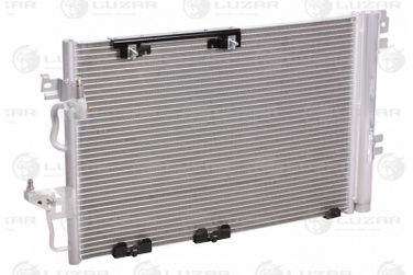 Luzar LRAC 21165 Радиатор кондиционера opel astra h (04-)/zafira b (05-) 1.6i/1.8i М/А - 1