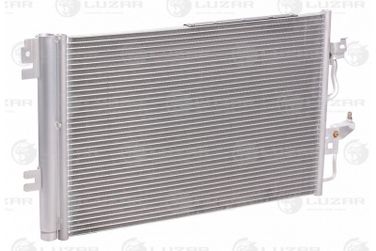 Luzar LRAC 21165 Радиатор кондиционера opel astra h (04-)/zafira b (05-) 1.6i/1.8i М/А - 2