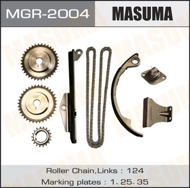 Masuma MGR2004 Компл.цепи ГРМ nissan primera p10, P11 2.0 90 => - 1