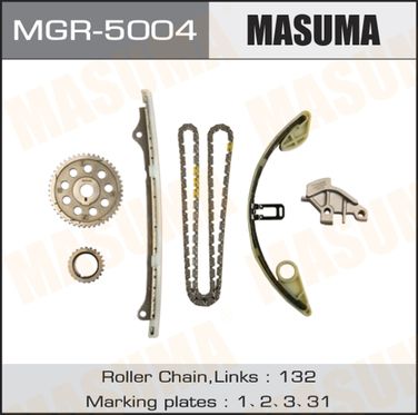 Masuma MGR5004 Компл.цепи ГРМ honda jazz 1.5 08=> / cr-z 1.5-1.5h 10=> - 1